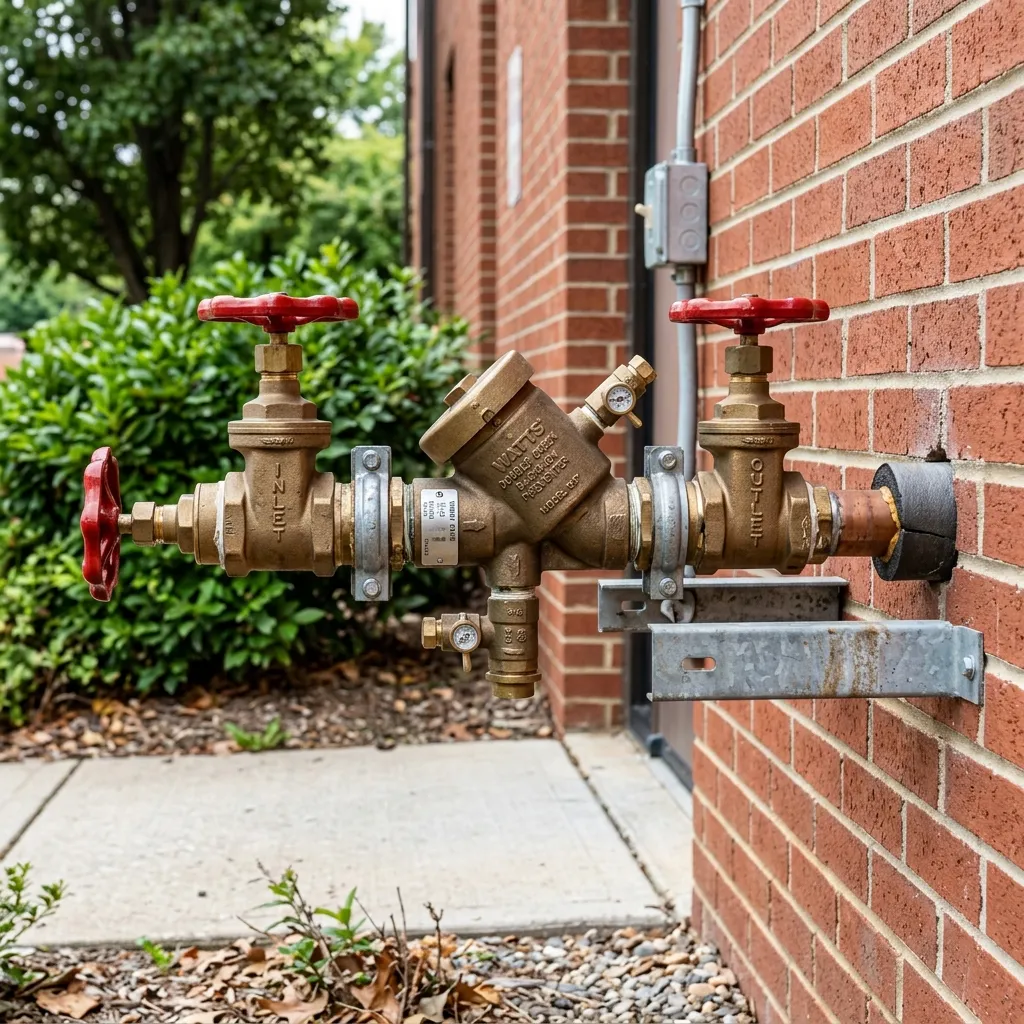 Backflow Prevention Plumber in Van Buren, OH